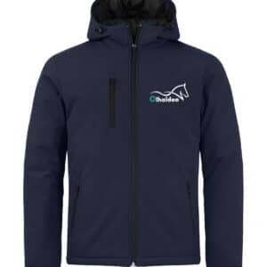 Softshell "PADDED" (homme) - Centre équestre OLHALDEA – Navy - 020952