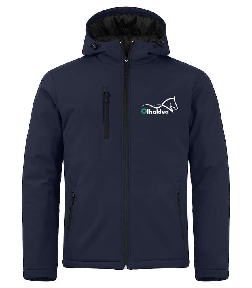 Softshell "PADDED" (homme) - Centre équestre OLHALDEA – Navy - 020952