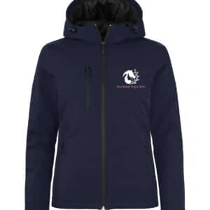 Softshell "PADDED'' (femme) - Human’Equ’Ain – Navy - 020953