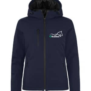 Softshell "PADDED'' (femme) - Centre équestre OLHALDEA – Navy - 020953