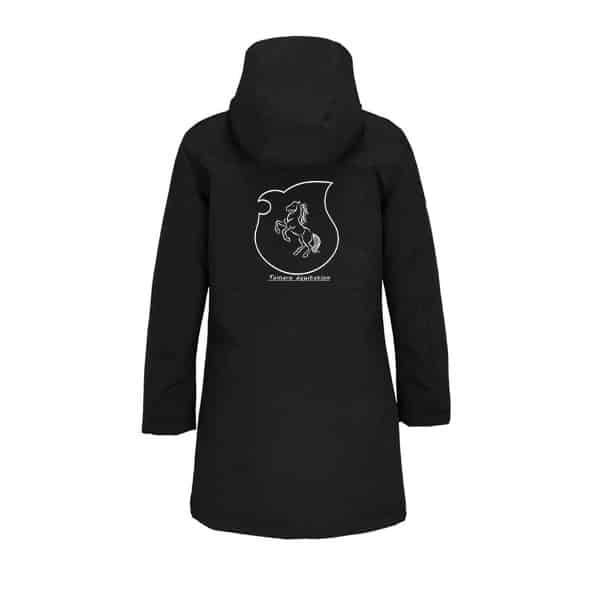 PARKA ALFI (Femme) - Tamara equitation – Noir - 04005 – Image 2