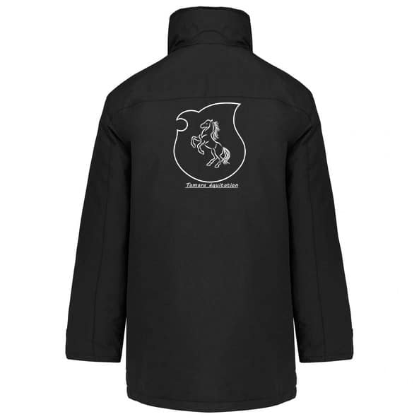 PARKA (enfant) - Tamara equitation – Noir - K696 – Image 3