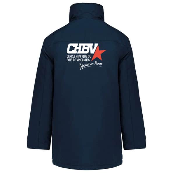 Parka (femme) - CHBV – Navy - K6108 – Image 3
