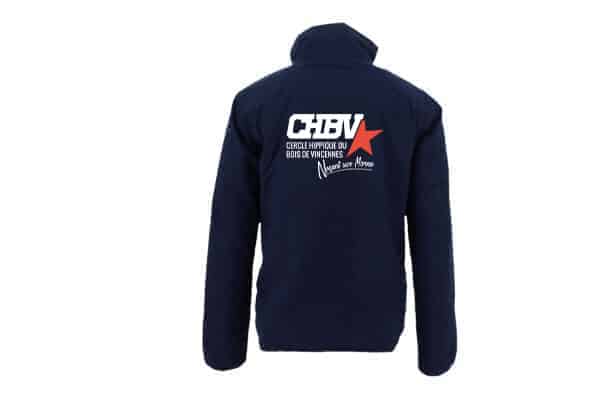 Blouson Paddock Sports Laffitte (Adulte) - CHBV – Navy - 978008 – Image 2