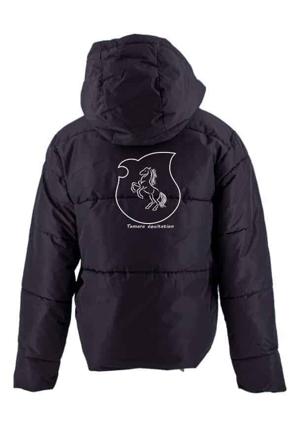 Blouson Paddock Sports Auteuil (Adulte) - Tamara Équitation – Noir - 978018 – Image 2