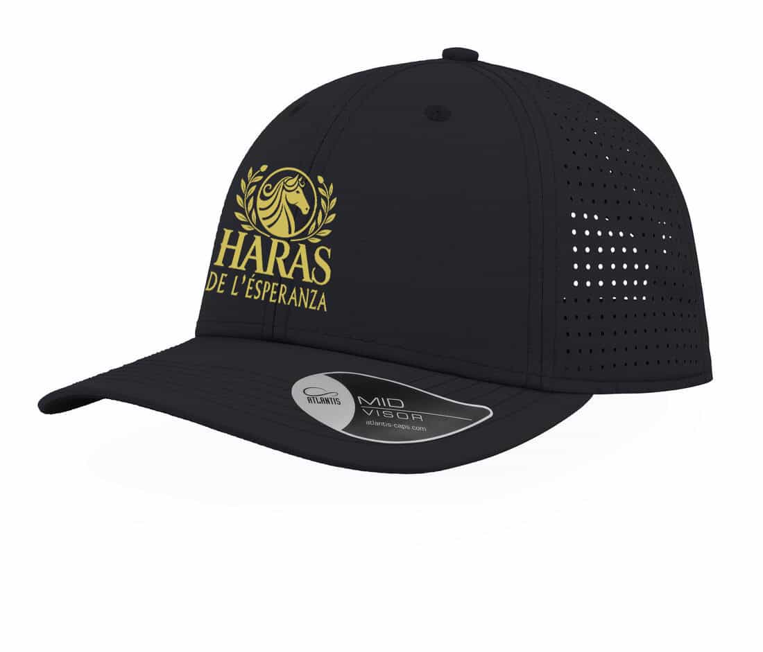 Casquette ventilée - Haras de l’esperanza - Navy - AT182