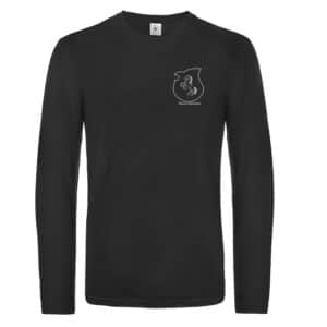 T-SHIRT manche longue (femme) - Tamara equitation - Noir - BC08T