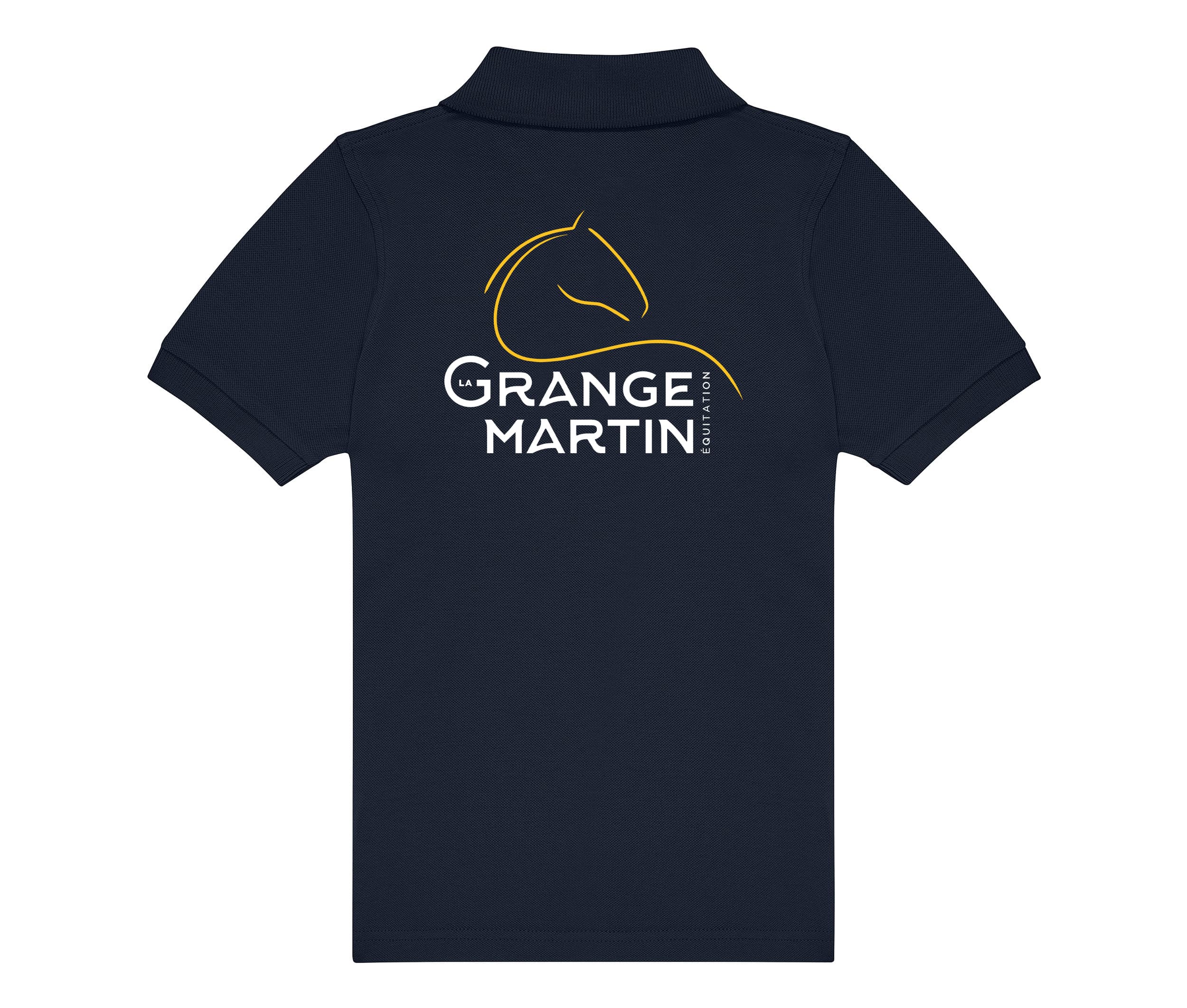 POLO (enfant) - La Grange Martin - Navy - BCK424 – Image 3
