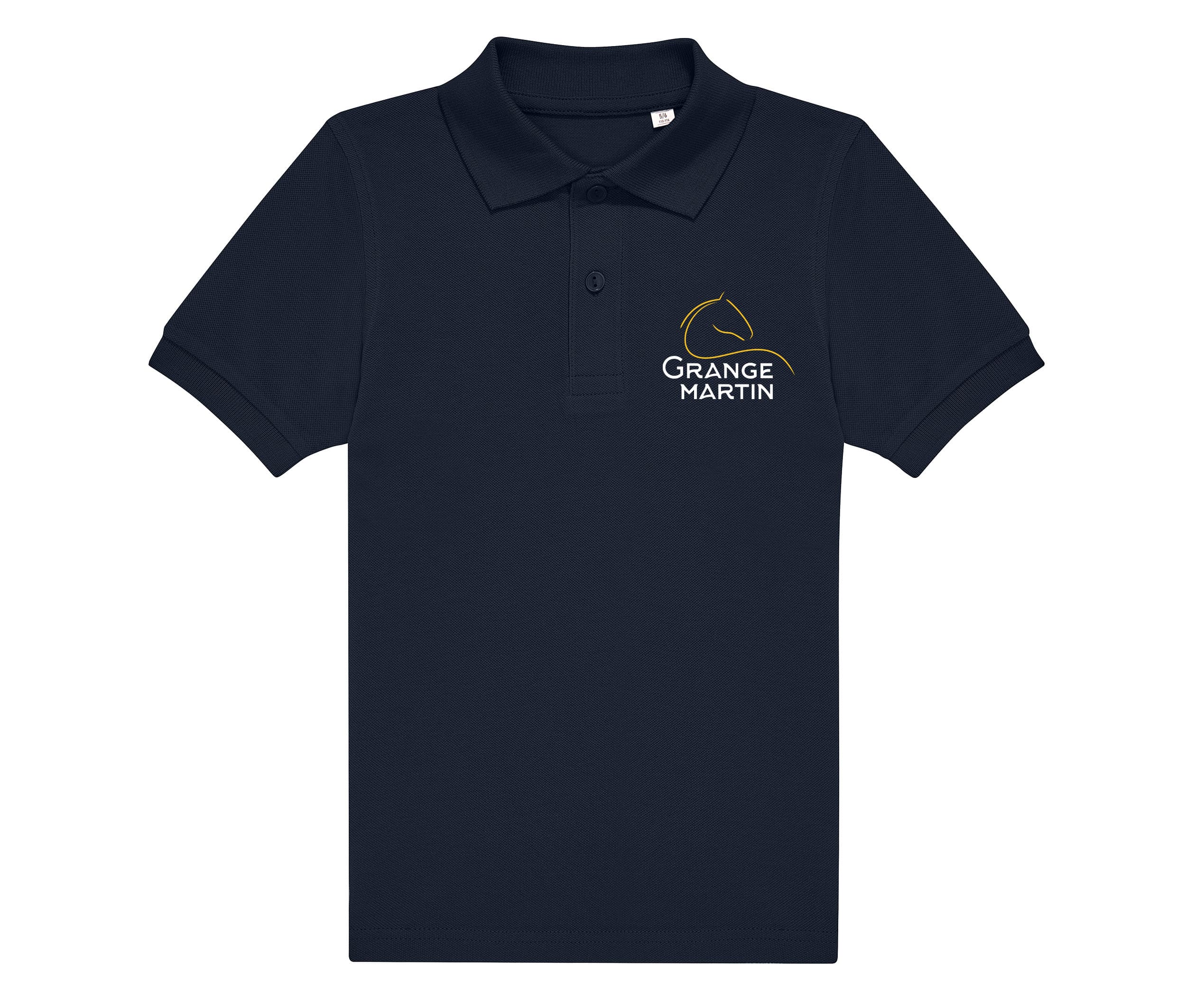 POLO (enfant) - La Grange Martin - Navy - BCK424