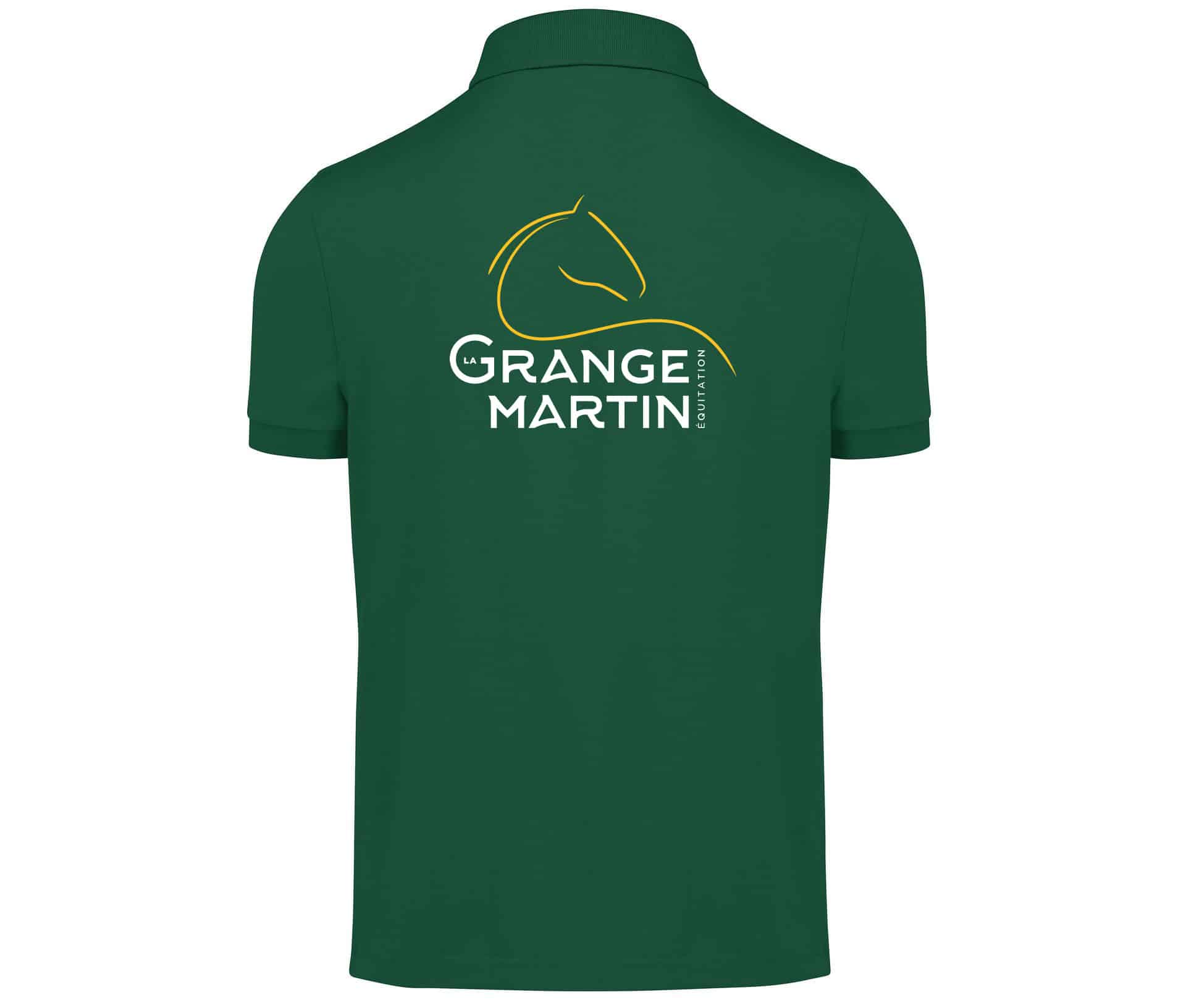 POLO (homme) - La Grange Martin - BCU424 – Image 2