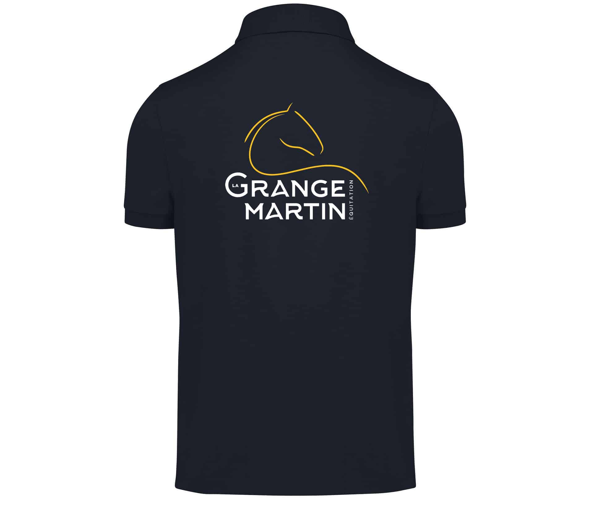 POLO (homme) - La Grange Martin - BCU424 – Image 3