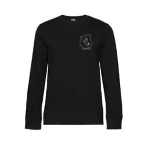SWEAT COL ROND (enfant) - Tamara equitation - Noir - ID332K