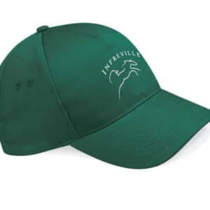 CASQUETTE - Les écuries d'Infreville - Vert Foret - BF015
