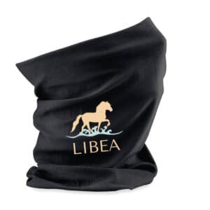Cache cou - Libéa - Noir - BF900