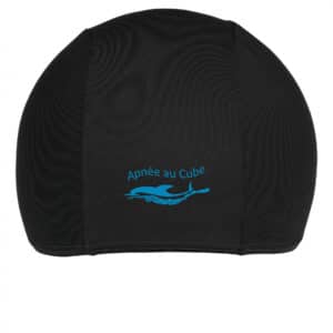 Bonnet de bain (unisexe) - Apnée au Cube - Navy - PA960