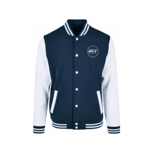 Blouson Teddy (unisexe) - Two Fit Garage - Navy - BYB004