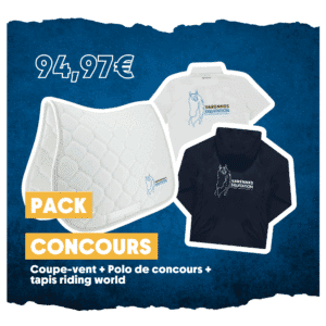 PACK CONCOURS – Varennes Équitation – PACKVE1
