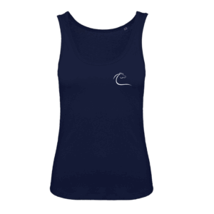 DEBARDEUR (femme) - Les Ecuries du P'tit Galop - Navy - BC073