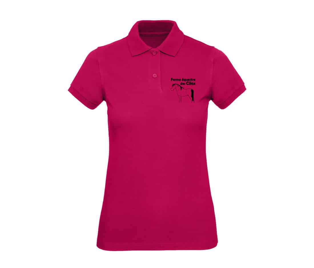 POLO (femme) - Ferme Equestre des Cilex - BCI1F – Image 8