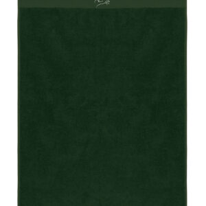 Serviette éponge - Les écuries d'Infreville - Vert Foret - k111