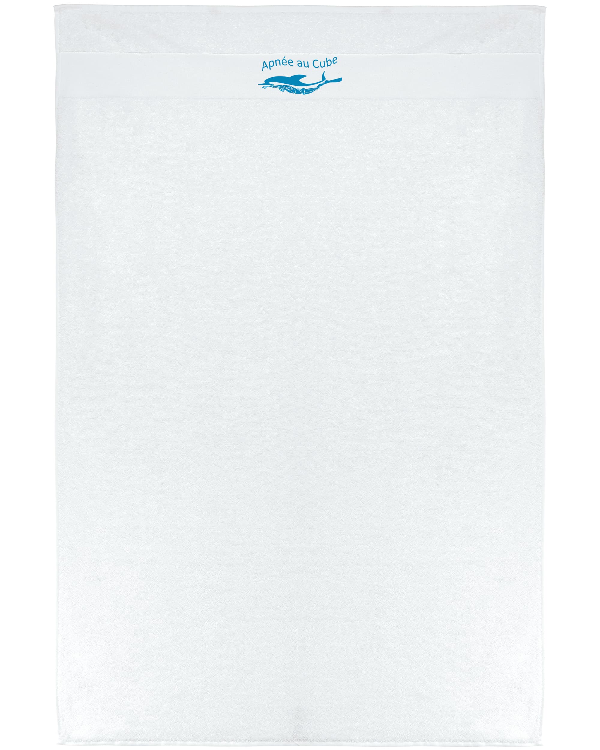 Serviette éponge - Apnée au Cube - k111 – Image 2