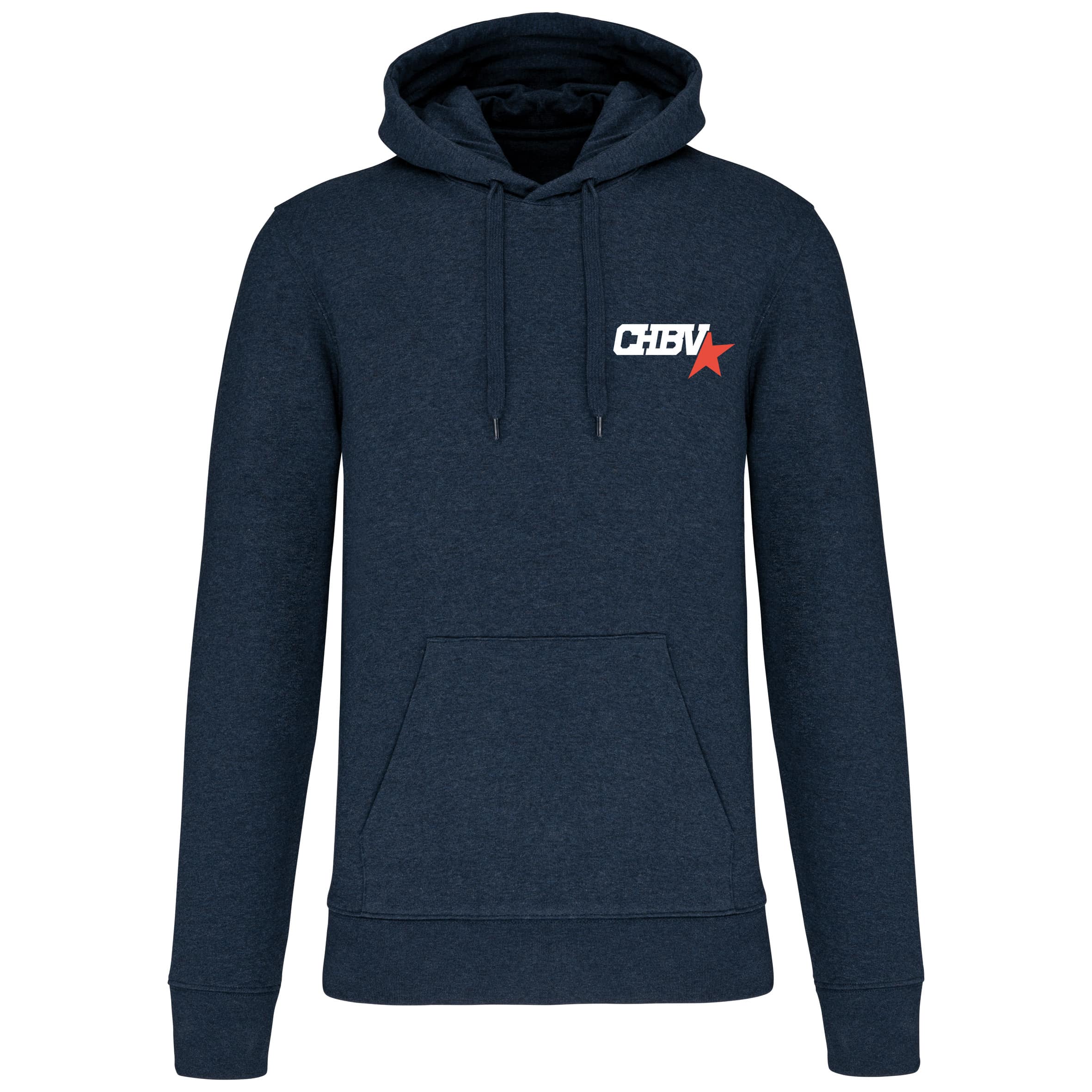 Sweat avec capuche et poche kangourou (enfant) - CHBV – Navy - K4029