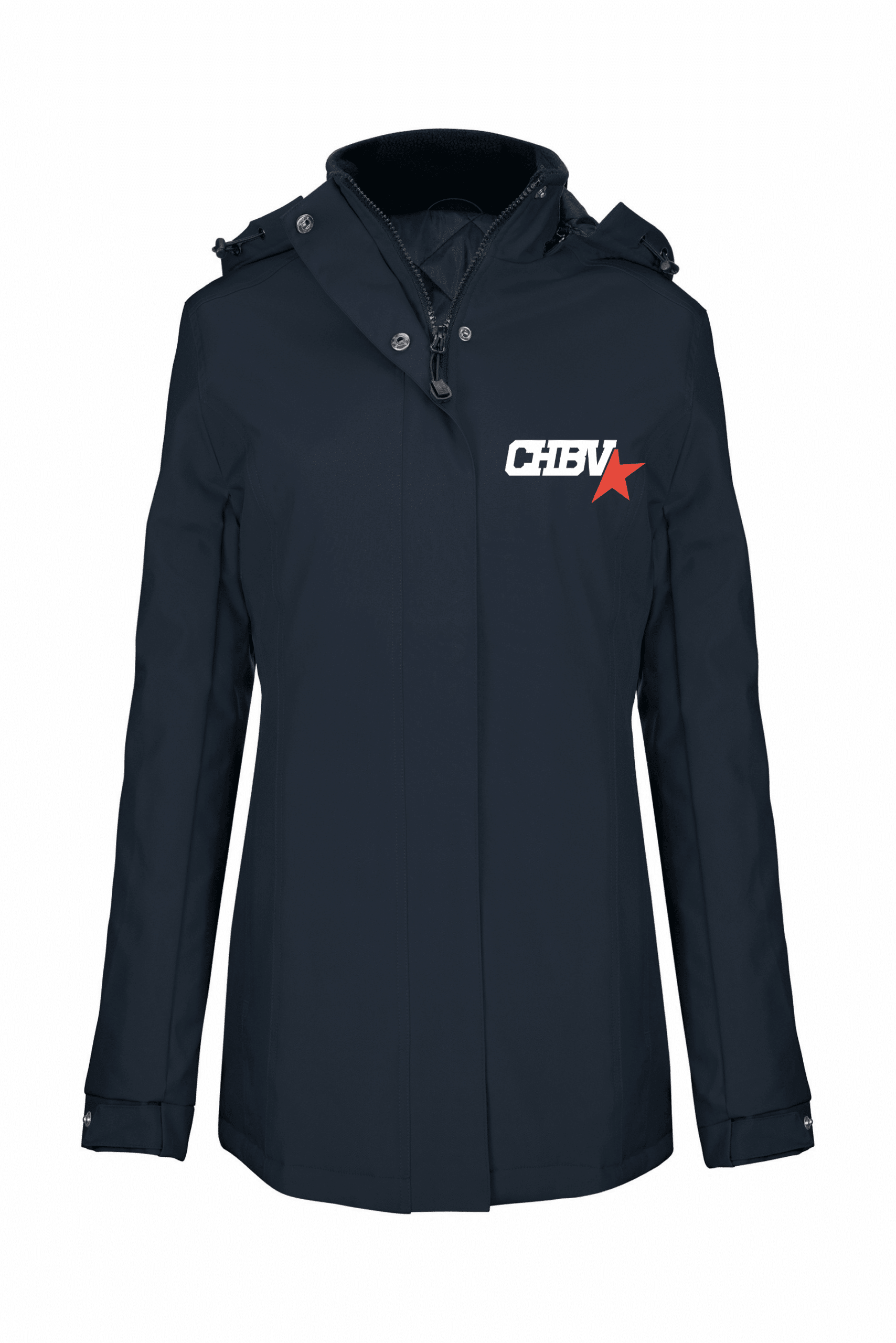 Parka (femme) - CHBV – Navy - K6108