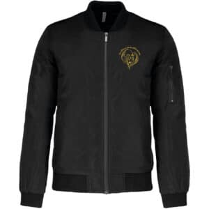 BLOUSON BOMBER (FEMME) - Le haras de la Hocquerie – Noir - K6123