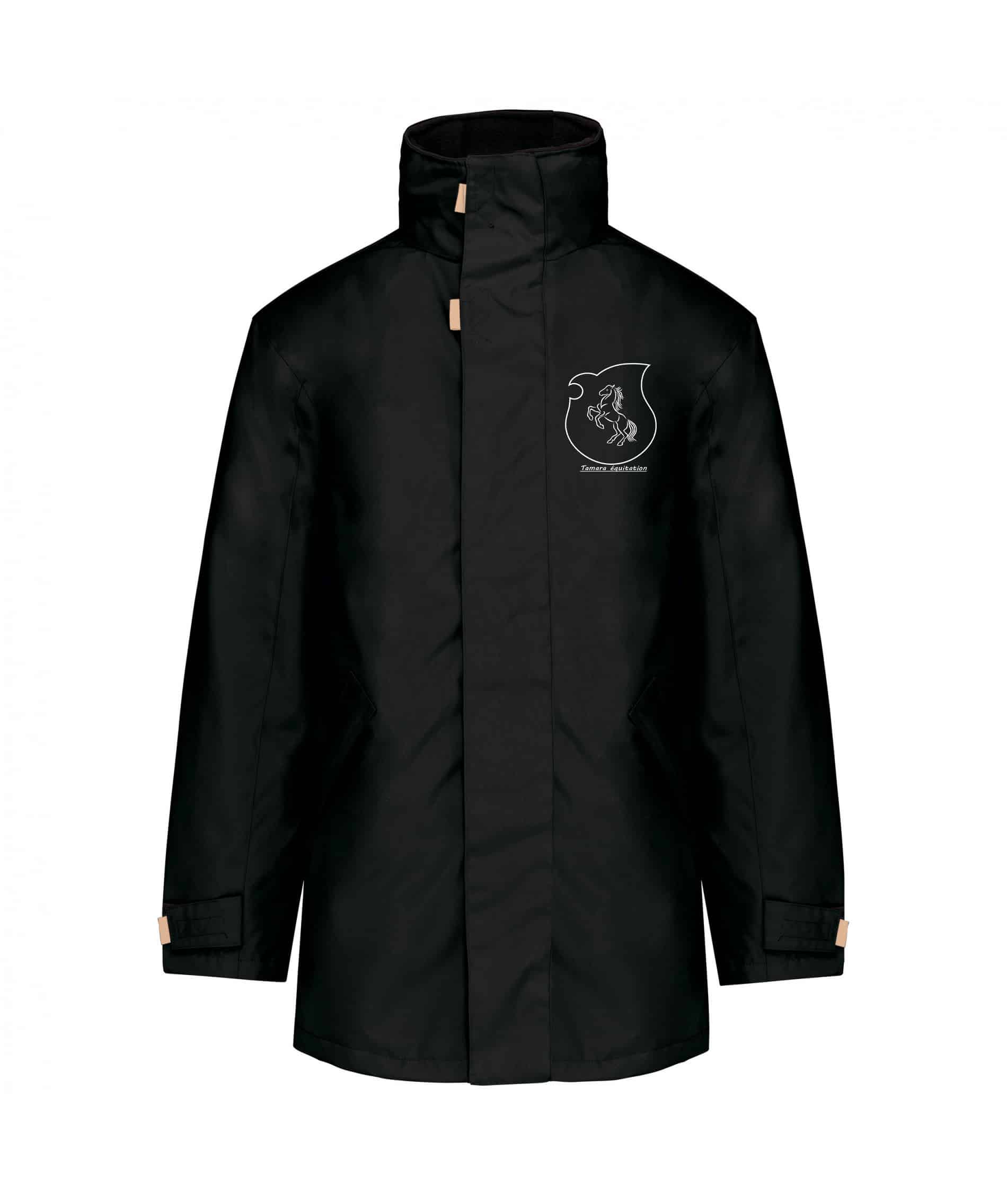 PARKA (enfant) - Tamara equitation – Noir - K696