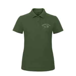 POLO (femme) - Les écuries d'Infreville - Vert Foret - BCI1F