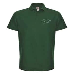 POLO (homme) - Les écuries d'Infreville - Vert Foret - BCID1