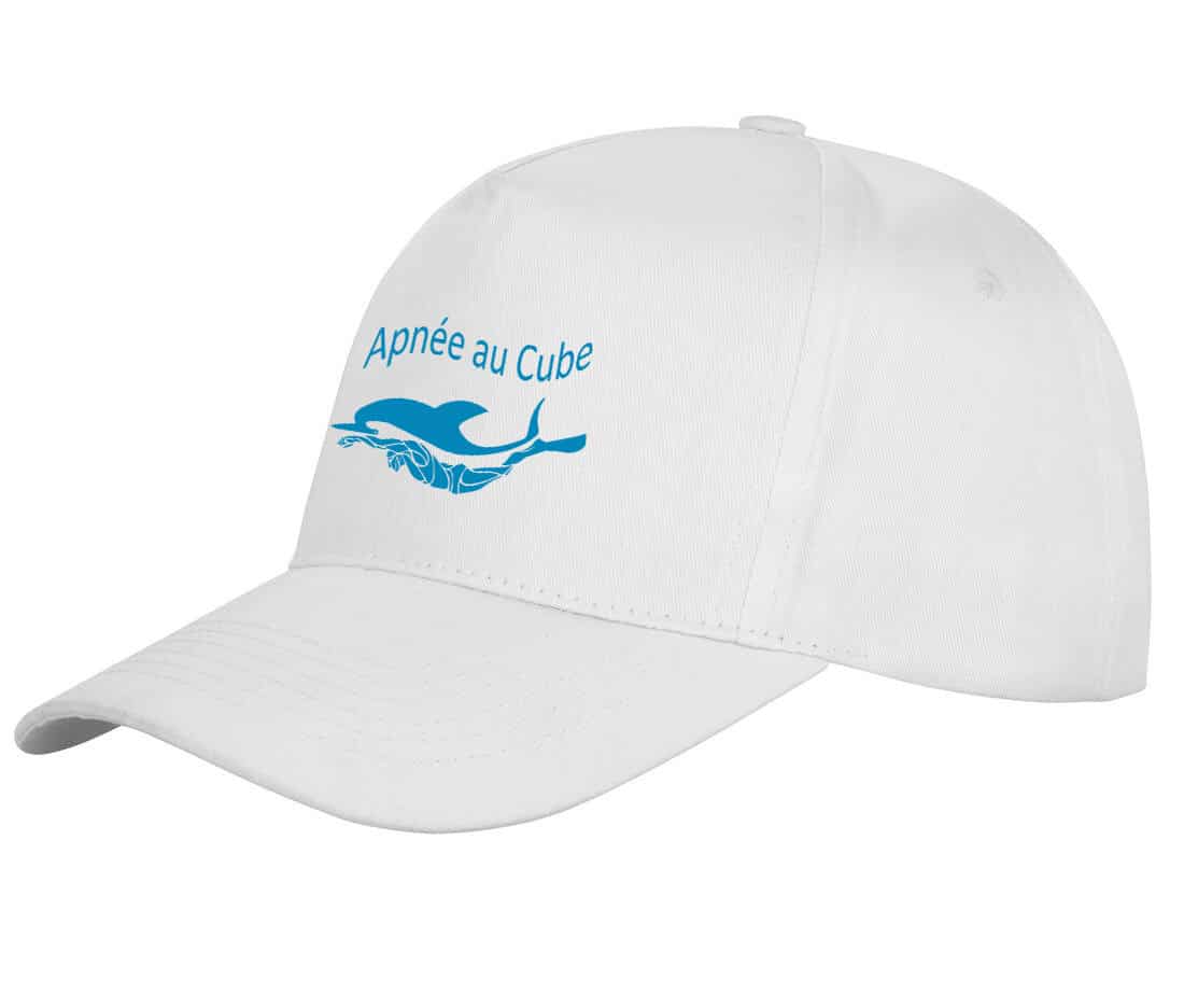 Casquette (économique) - Apnée au Cube - RC080 – Image 2