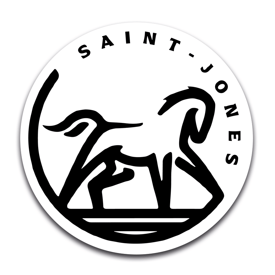 STICKER ROND - PONEY CLUB SAINT JONES - STI001