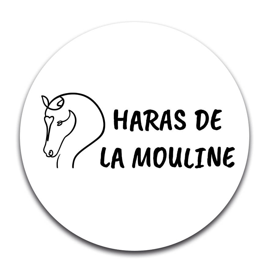STICKER ROND – Les écuries de la Mairerie – STI001 – Image 2
