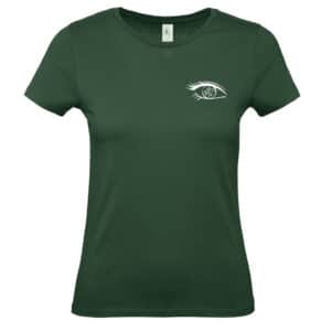 T-SHIRT (femme) - Confi'Danse Équine - Vert Foret - BC04T