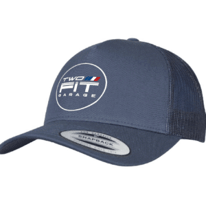 Casquette trucker - Two Fit Garage - Navy - FX6506