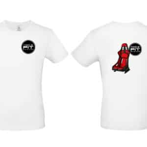 [Collection 2025] T-SHIRT (homme) - Two Fit Garage - Blanc - BC03T