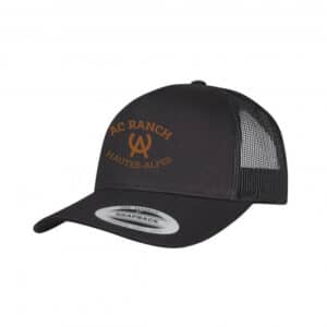 Casquette trucker - AC Ranch - Noir - FX6506