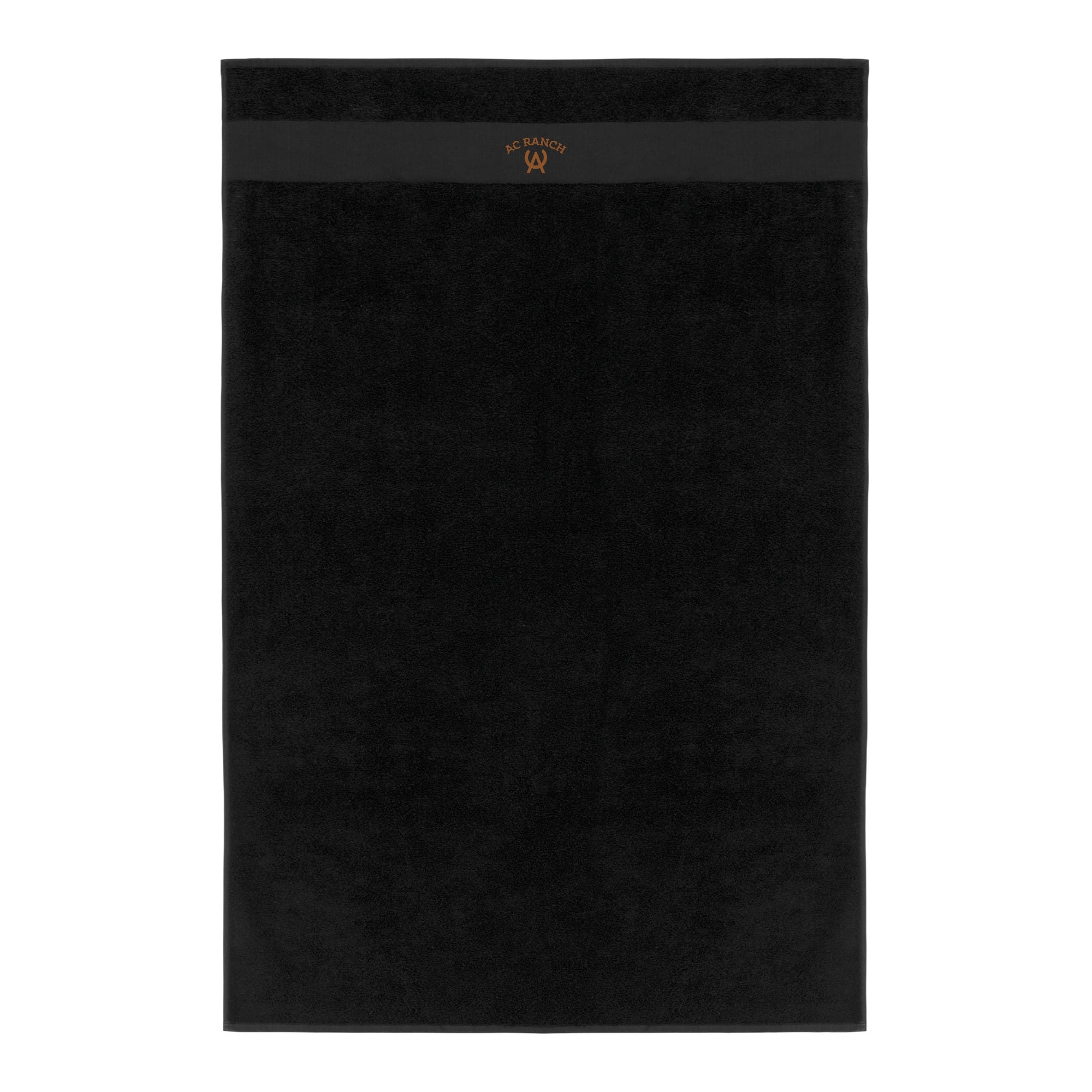Serviette de plage - AC Ranch - Noir - K118