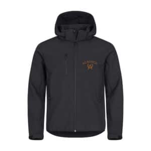 SOFTSHELL "Classic" (homme) - AC Ranch - Noir - 0200912
