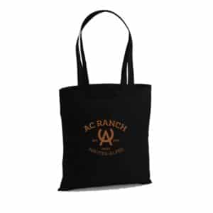 TOTE BAG - AC Ranch - Noir - WM101