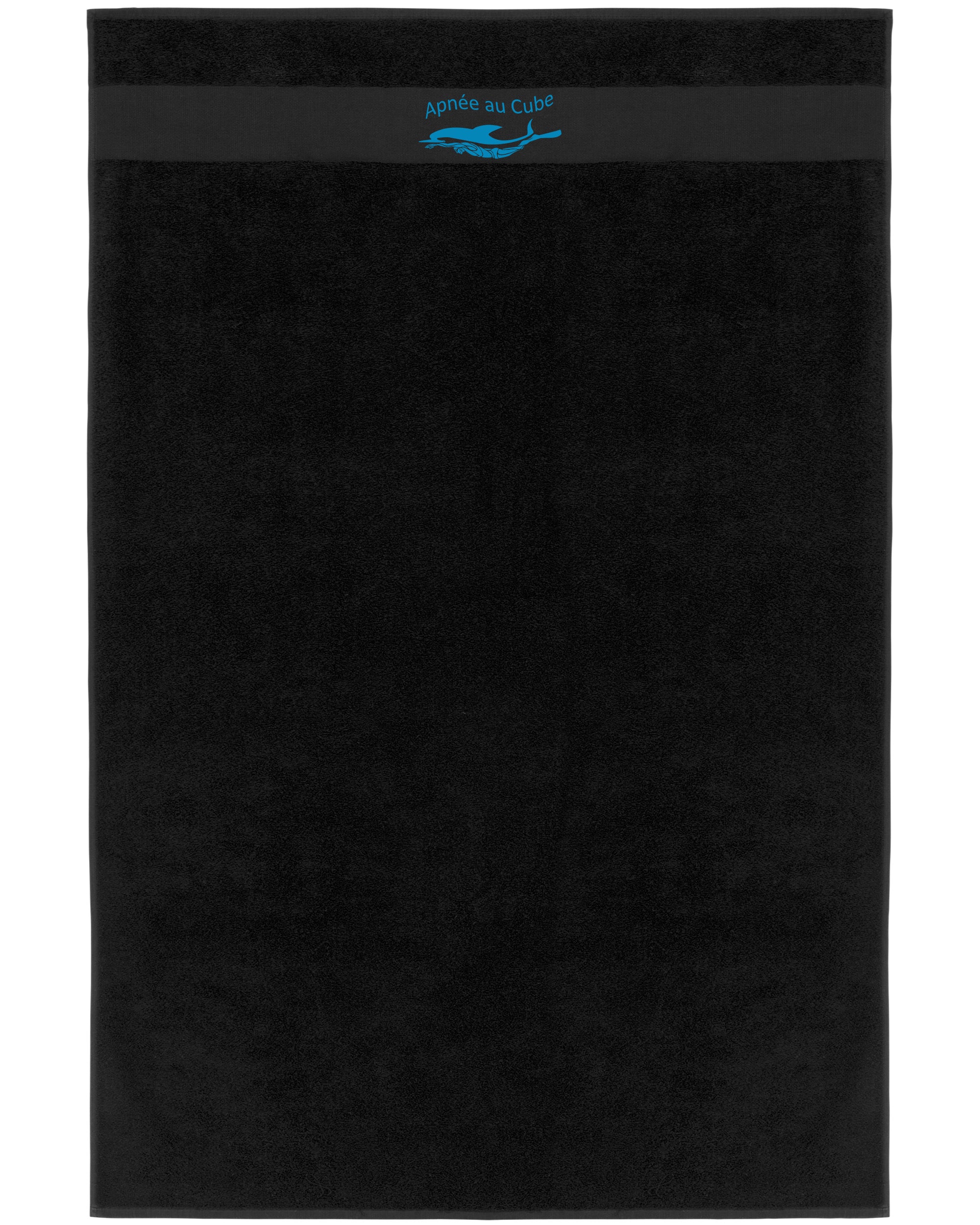 Serviette éponge - Apnée au Cube - k111