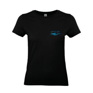 T-Shirt Bio Premium (femme) - Apnée au Cube - BC049