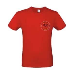 T-SHIRT (enfant) - Cercle d'Armes de la Riposte Chinonaise - Rouge - BC03TK