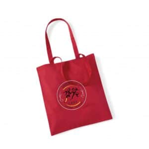 TOTE BAG - Cercle d'Armes de la Riposte Chinonaise - Rouge - WM101