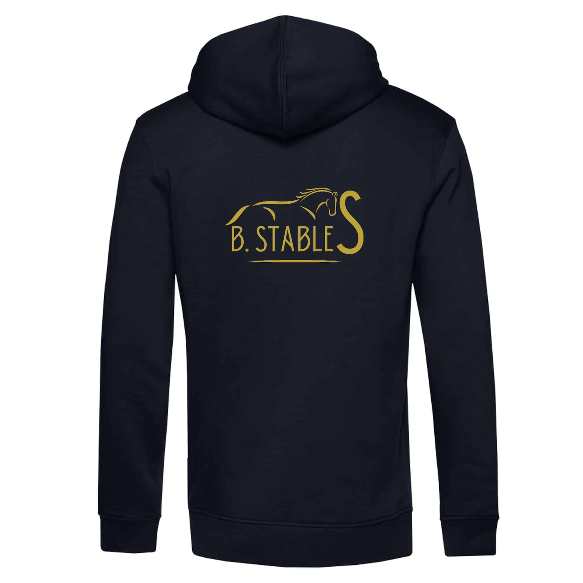 SWEAT A CAPUCHE (enfant) - B.Stables - Navy - K477 – Image 2
