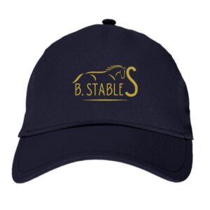 CASQUETTE - B.Stables - Navy - BF015