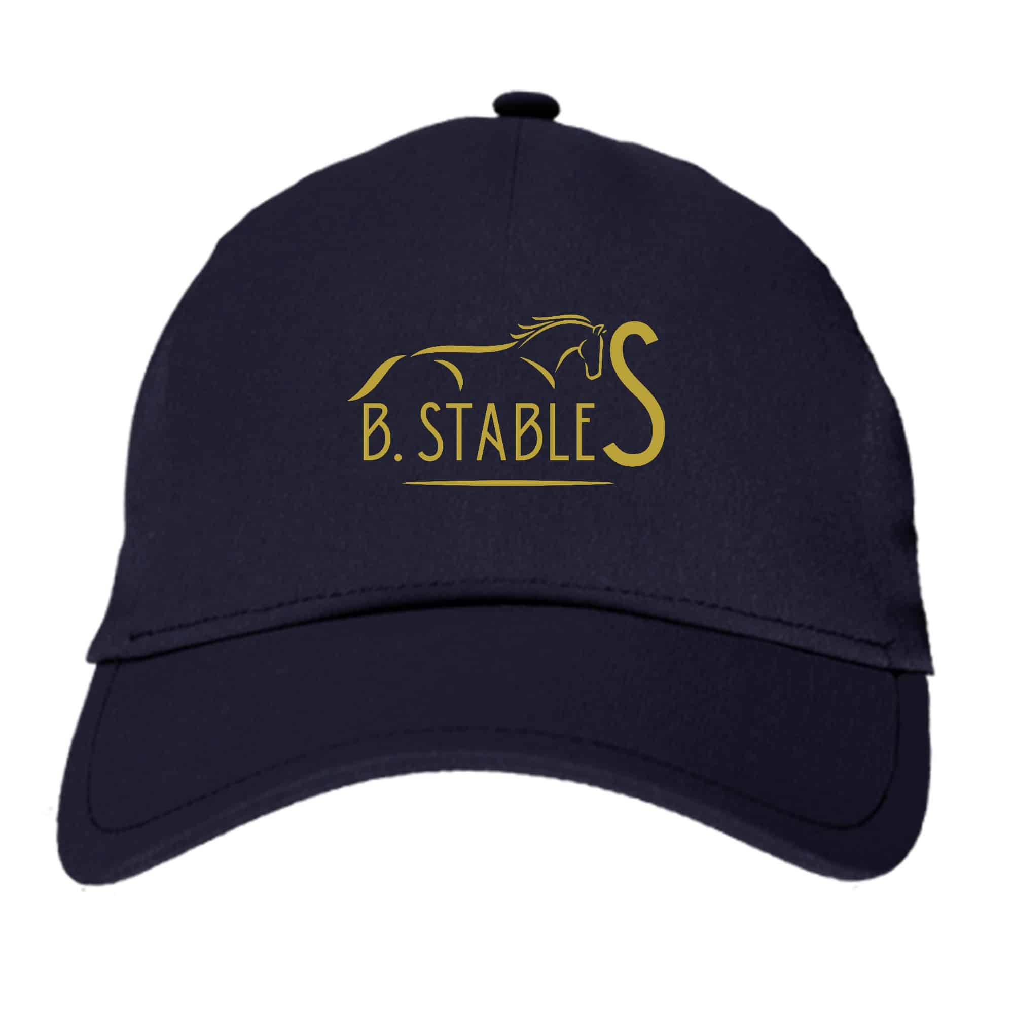 CASQUETTE - B.Stables - Navy - BF015