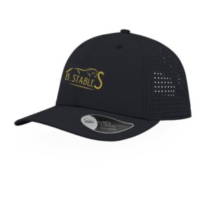 Casquette ventilée - B.Stables - Navy - AT182