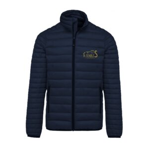 DOUDOUNE AVEC MANCHES (homme) - B.Stables - Navy - K6120